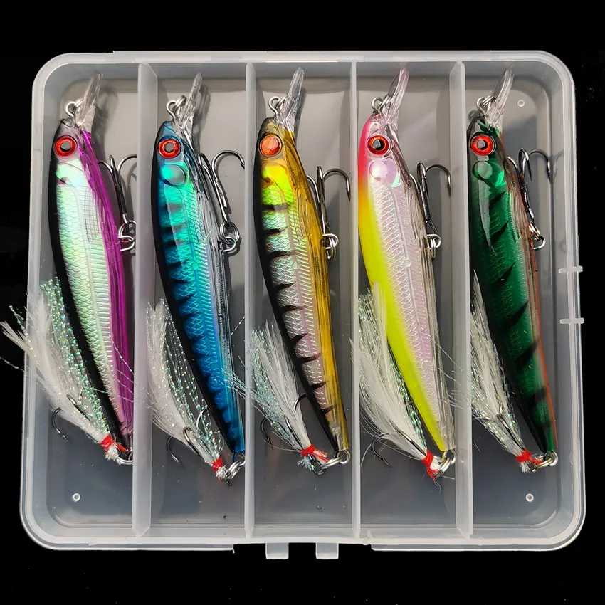 Laser 3D Eyes Bionic Minnow Fi - огляд і ціна Fishing Hook