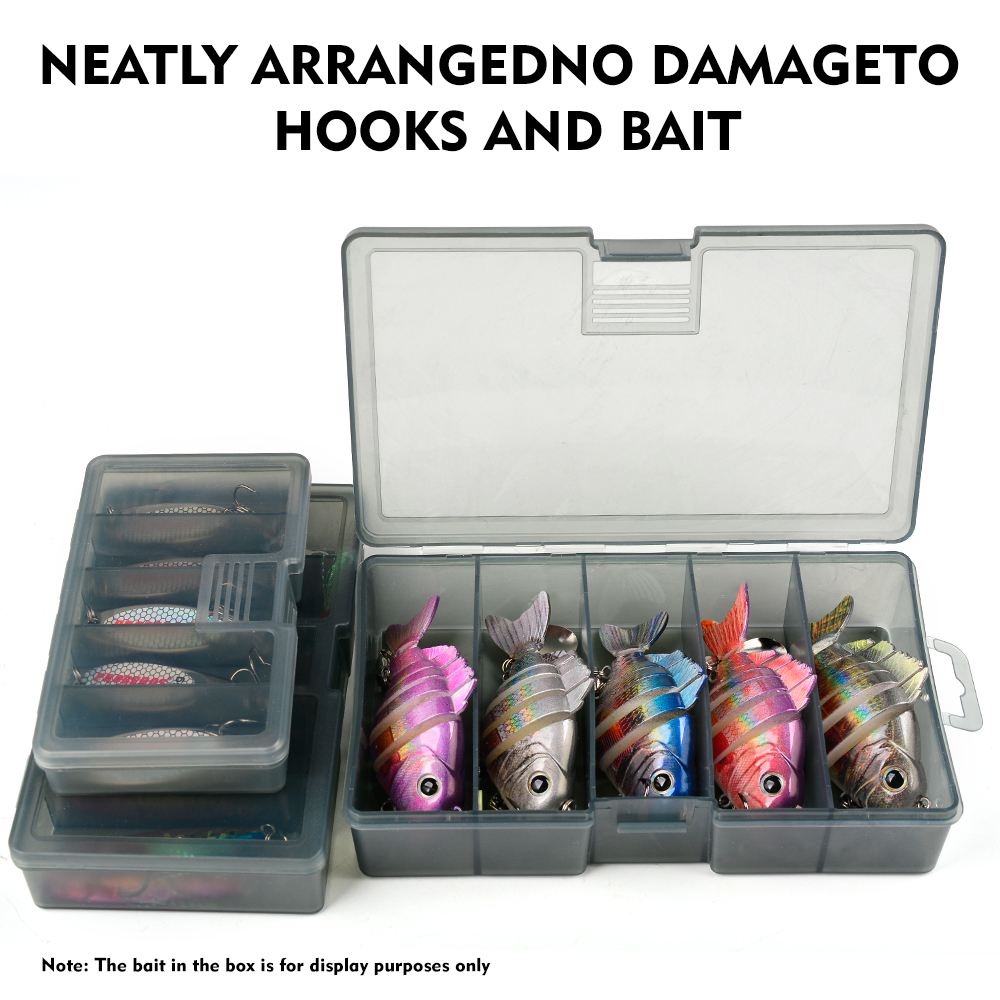 PROBEROS Fishing Tackle Box La - огляд і ціна Fishing Hook Size