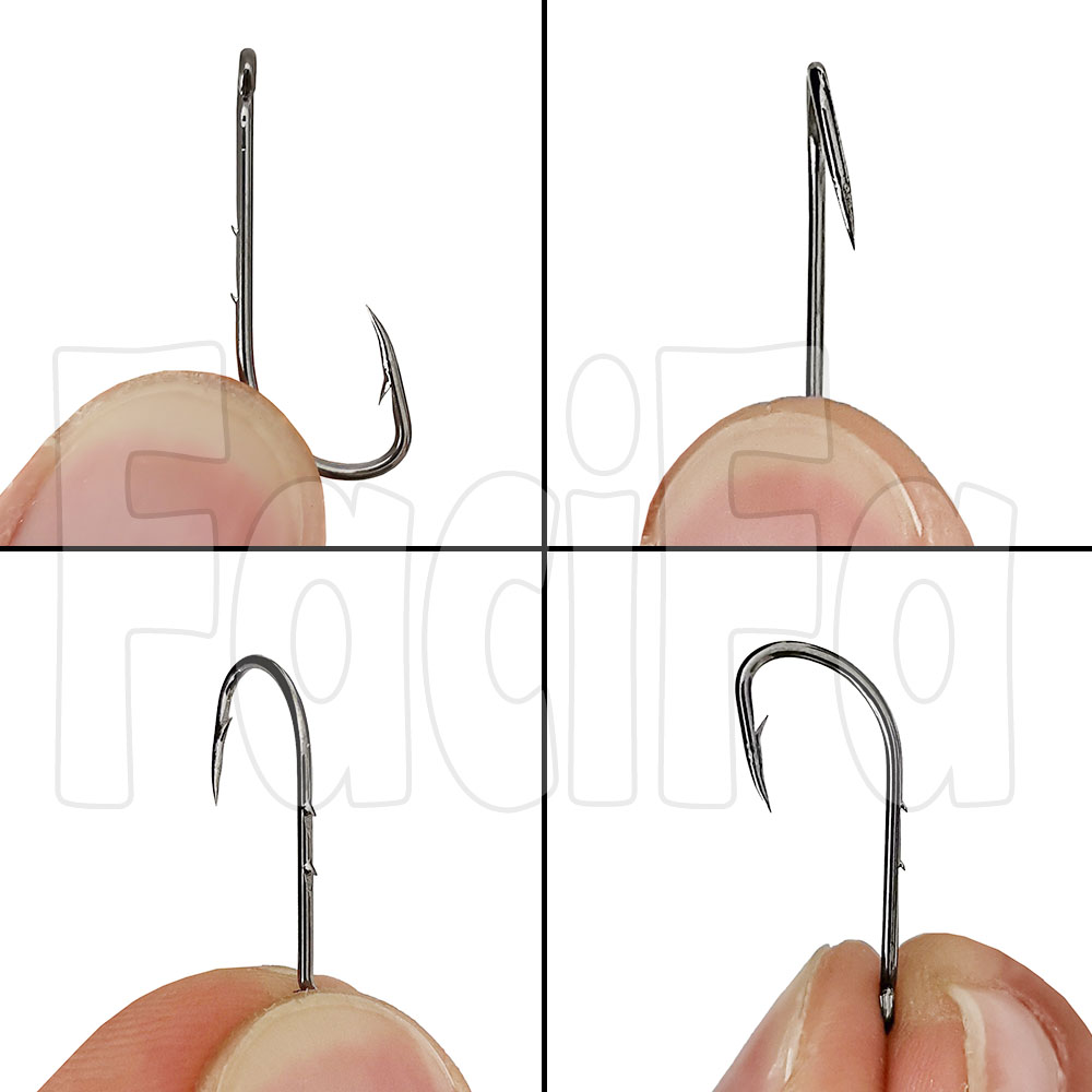 200 pcs Baitholder Fishhook Ca - огляд і ціна Fishing Hook Circle