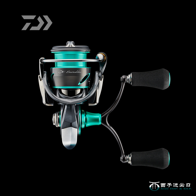 Original 2021 DAIWA Emeraldas  - огляд і ціна Abu Garcia Reel Revo