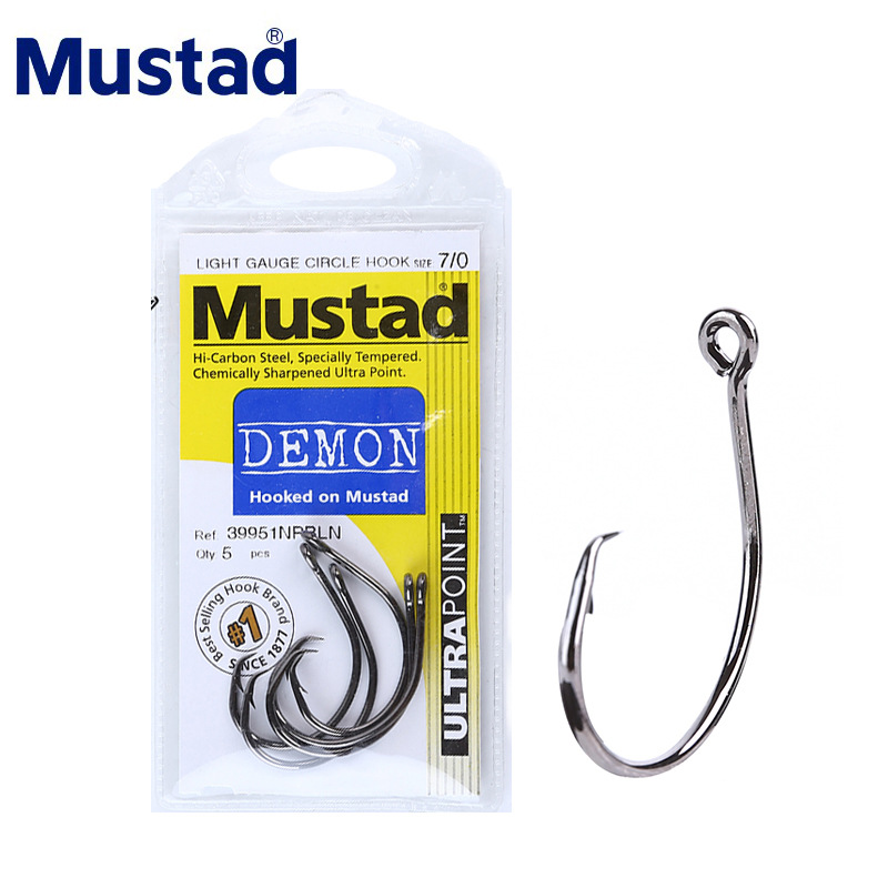 MUSTAD 39951# Fishing Hooks Ci - огляд і ціна Fishing Hook Circle