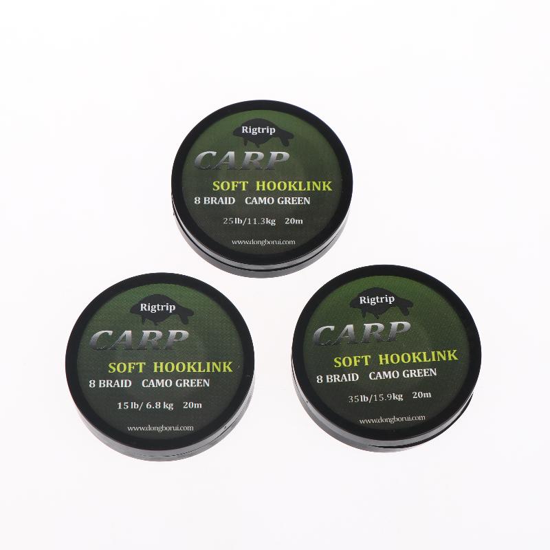 20m Carp Fishing Line High Str - огляд і ціна Fishing Hook Size