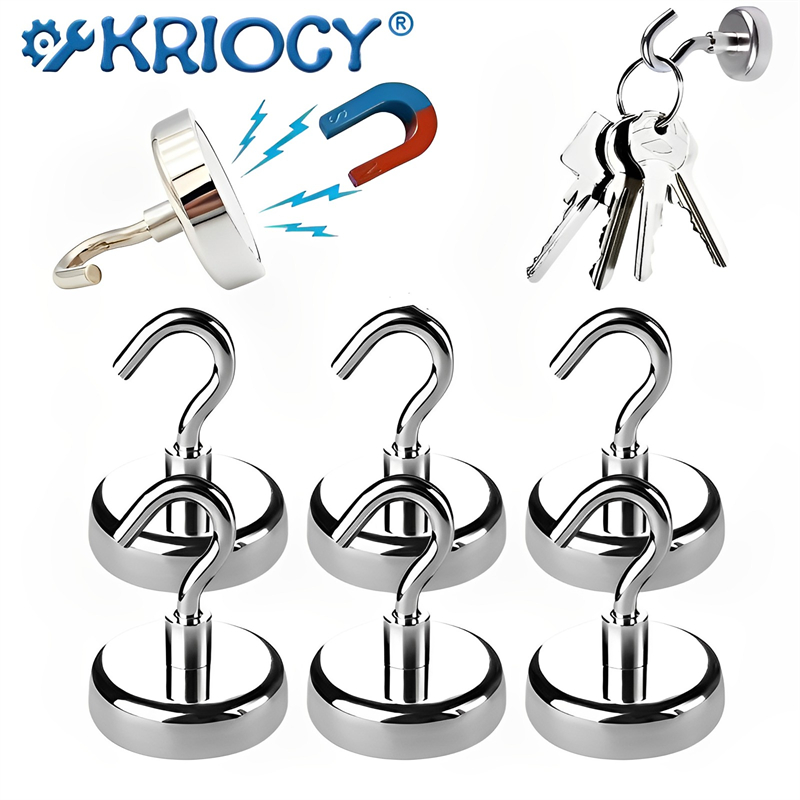 Strong Powerful Round Neodymiu - огляд і ціна Fishing Hook Stainless Steel