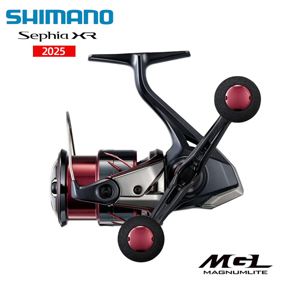 2025 SHIMANO SEPHIA XR Spinnin - огляд і ціна Shimano Reel Stradic