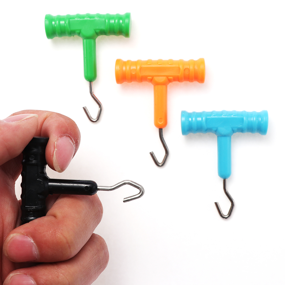 3PCS ABS Grip+Stainless Steel  - огляд і ціна Fishing Hook Stainless Steel