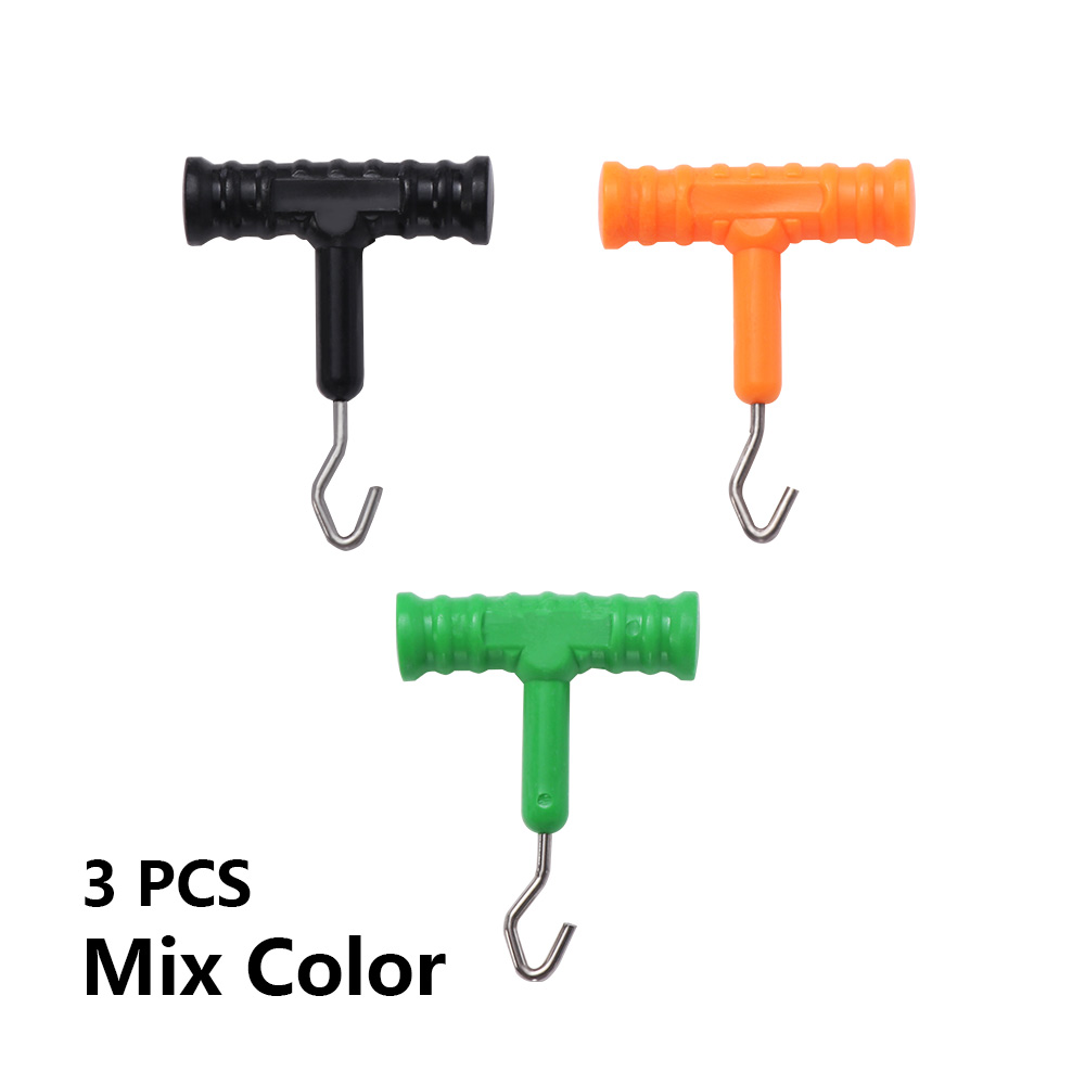 3PCS ABS Grip+Stainless Steel  - огляд і ціна Fishing Hook Stainless Steel