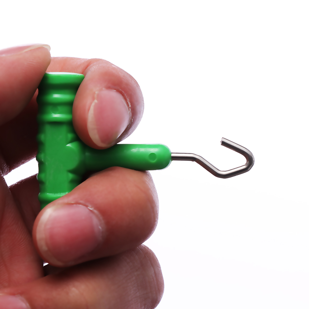 3PCS ABS Grip+Stainless Steel  - огляд і ціна Fishing Hook Stainless Steel