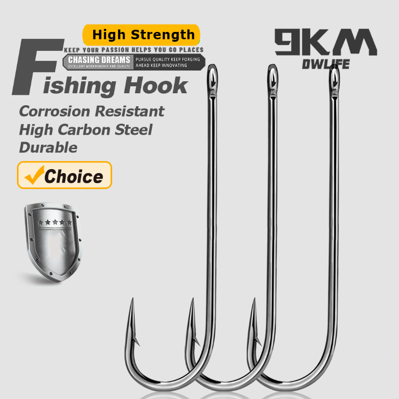 Fishing Hooks Long Shank Hooks - огляд і ціна Fishing Hook Offset