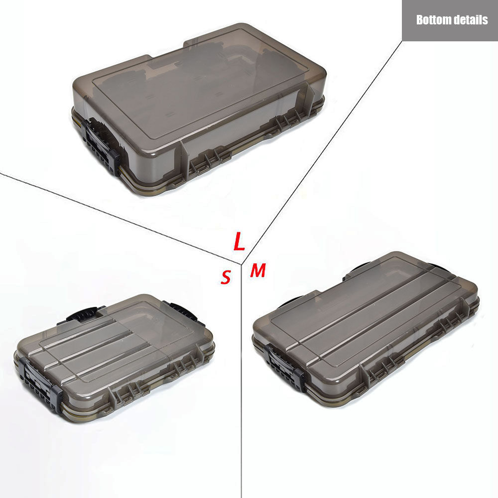 Waterproof Fishing Tackle Box  - огляд і ціна Fishing Hook Size