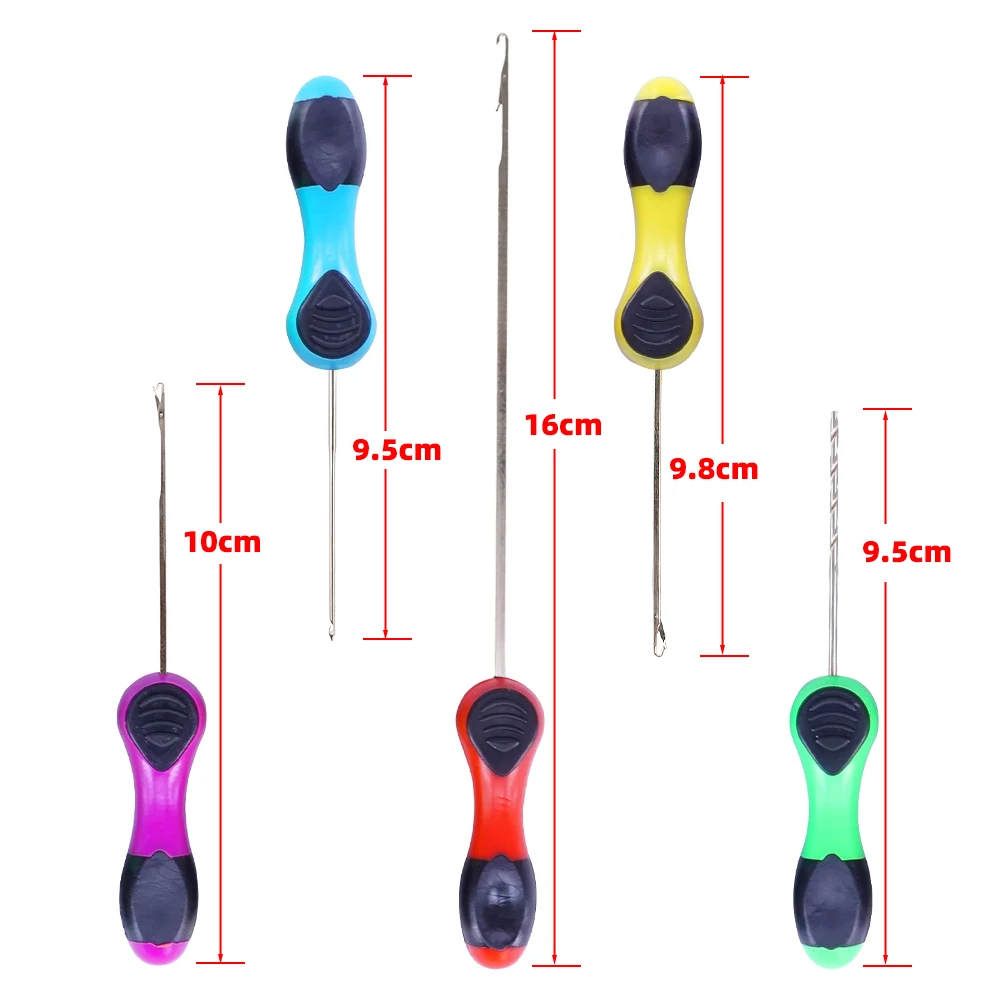 5x Carp Fishing Tool Bait Need - огляд і ціна Fishing Hook Stainless Steel