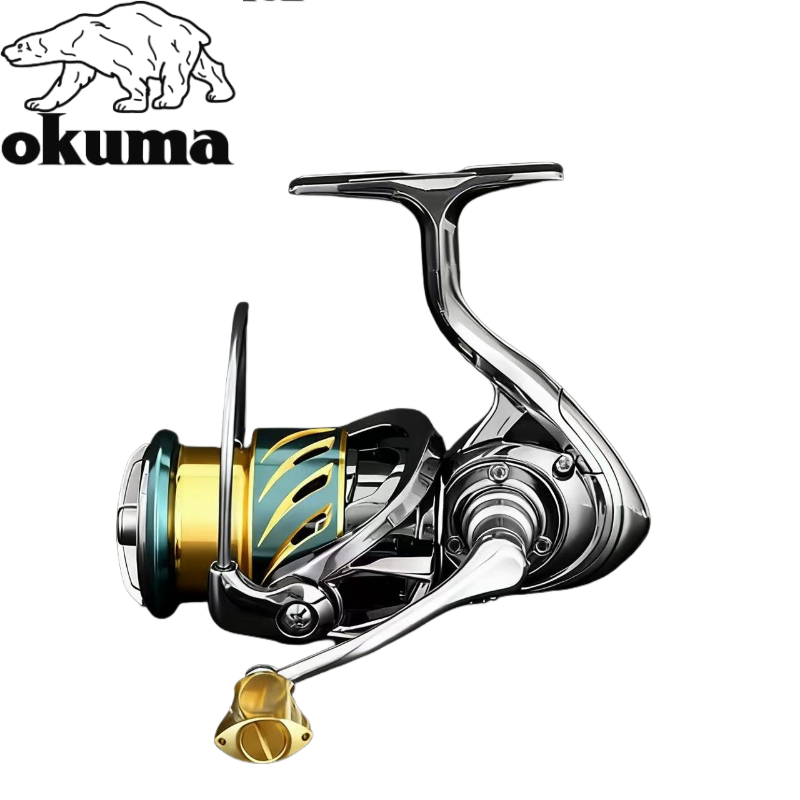 Okuma Fishing Tackle Spinning  - огляд і ціна Daiwa Reel Fuego