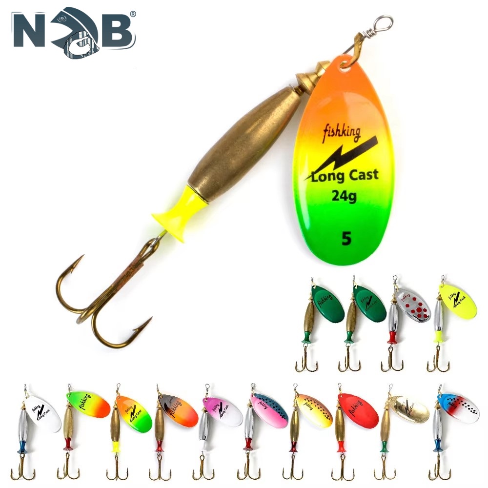 NGB Long Cast Spinner Bait Fis - огляд і ціна Fishing Hook Treble