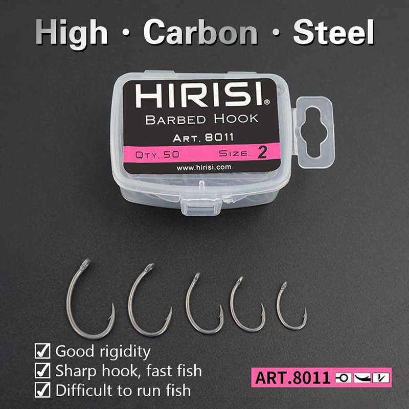 {YY30} Hirisi 50 Pcs Boxed Hoo - огляд і ціна Fishing Hook Box