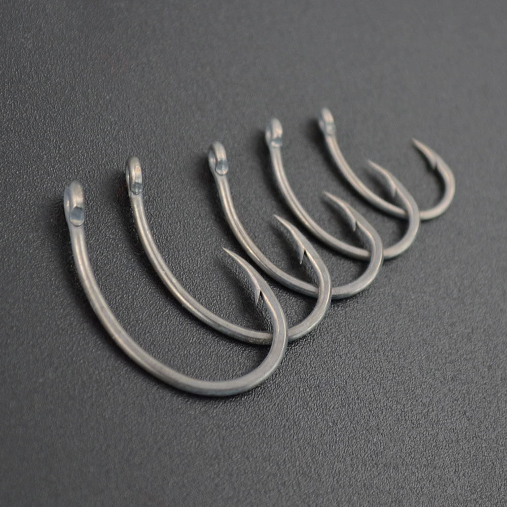 Hirisi Carp Fishing Hooks 50pc - огляд і ціна Fishing Hook Offset