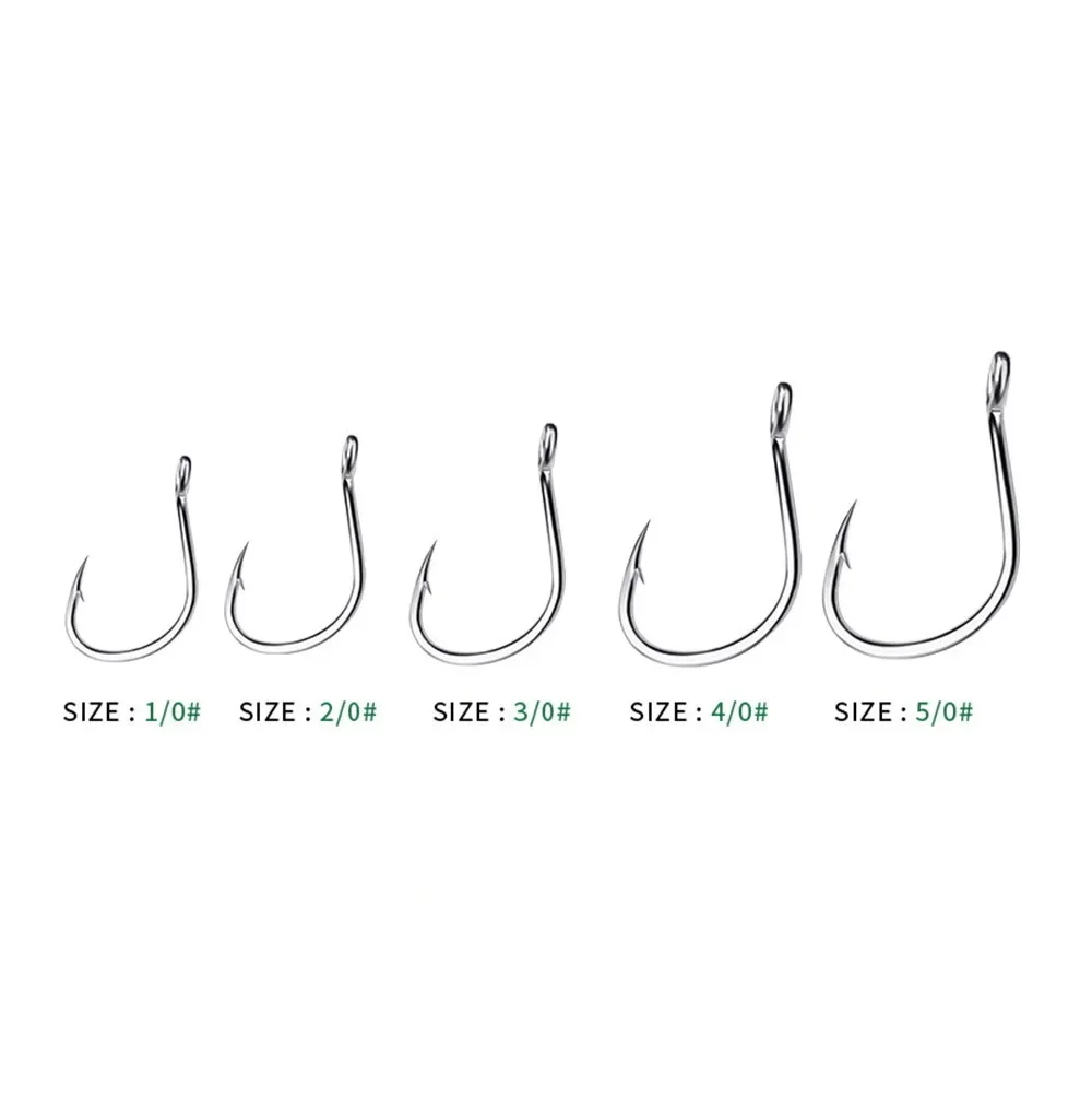 Ring Eye Fishhooks Fishing Hoo - огляд і ціна Fishing Hook Circle
