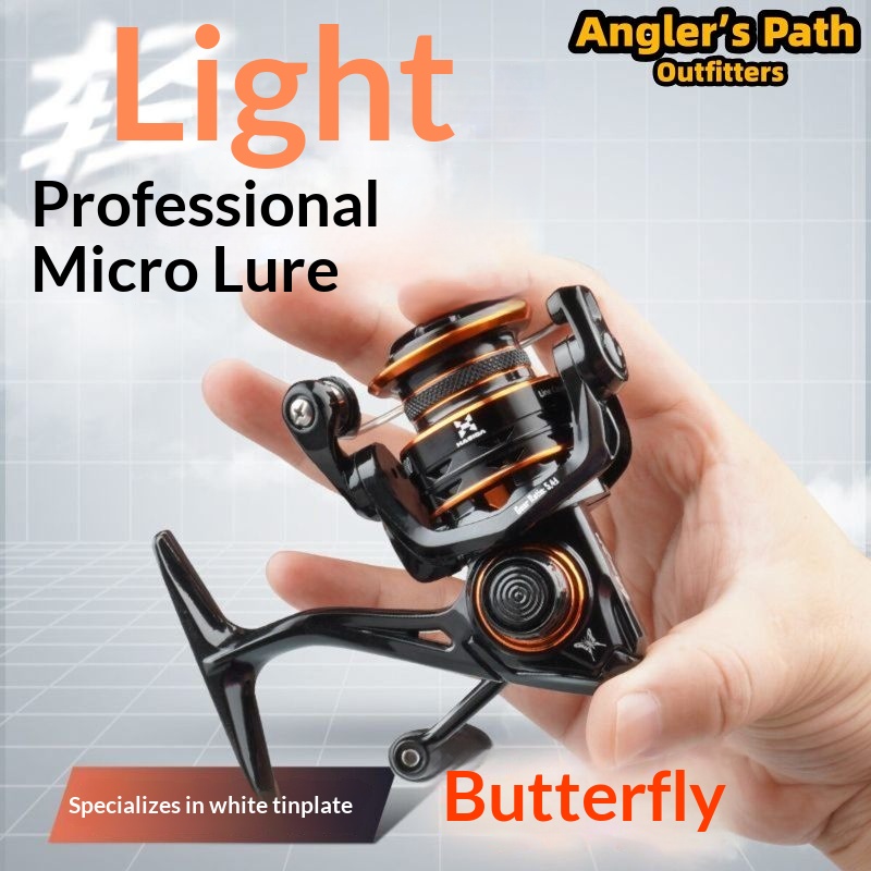 Butterfly Spinning Reel 800 Si - огляд і ціна Abu Garcia Reel Revo