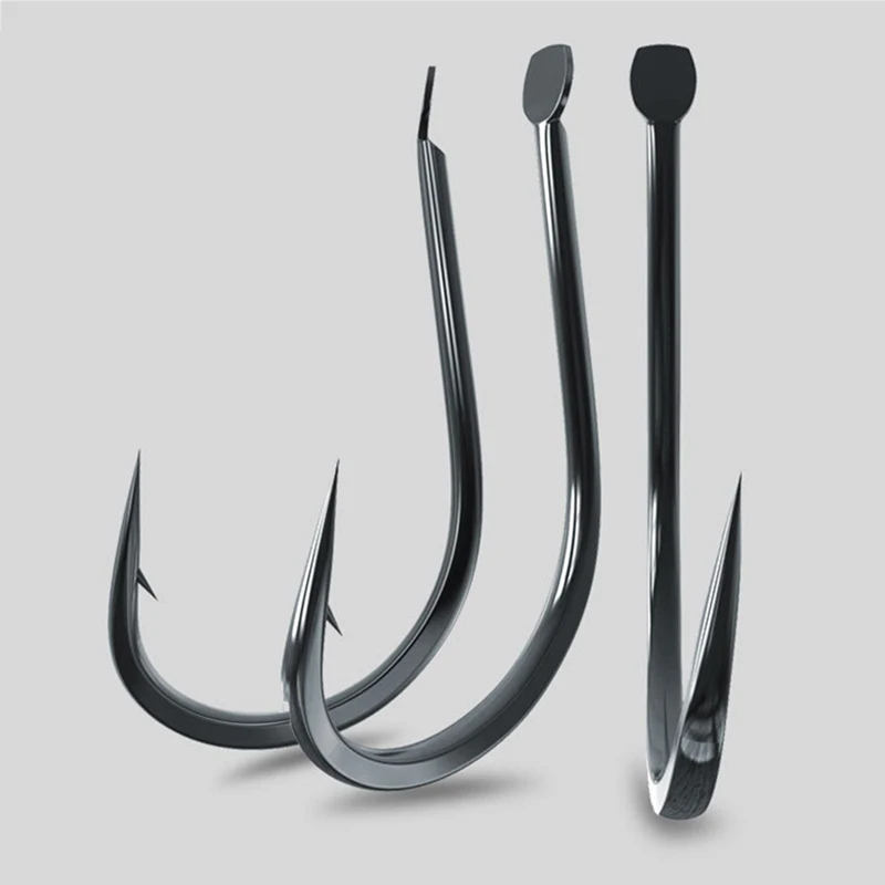 50PCS Small Fishing Hooks High - огляд і ціна Fishing Hook Circle