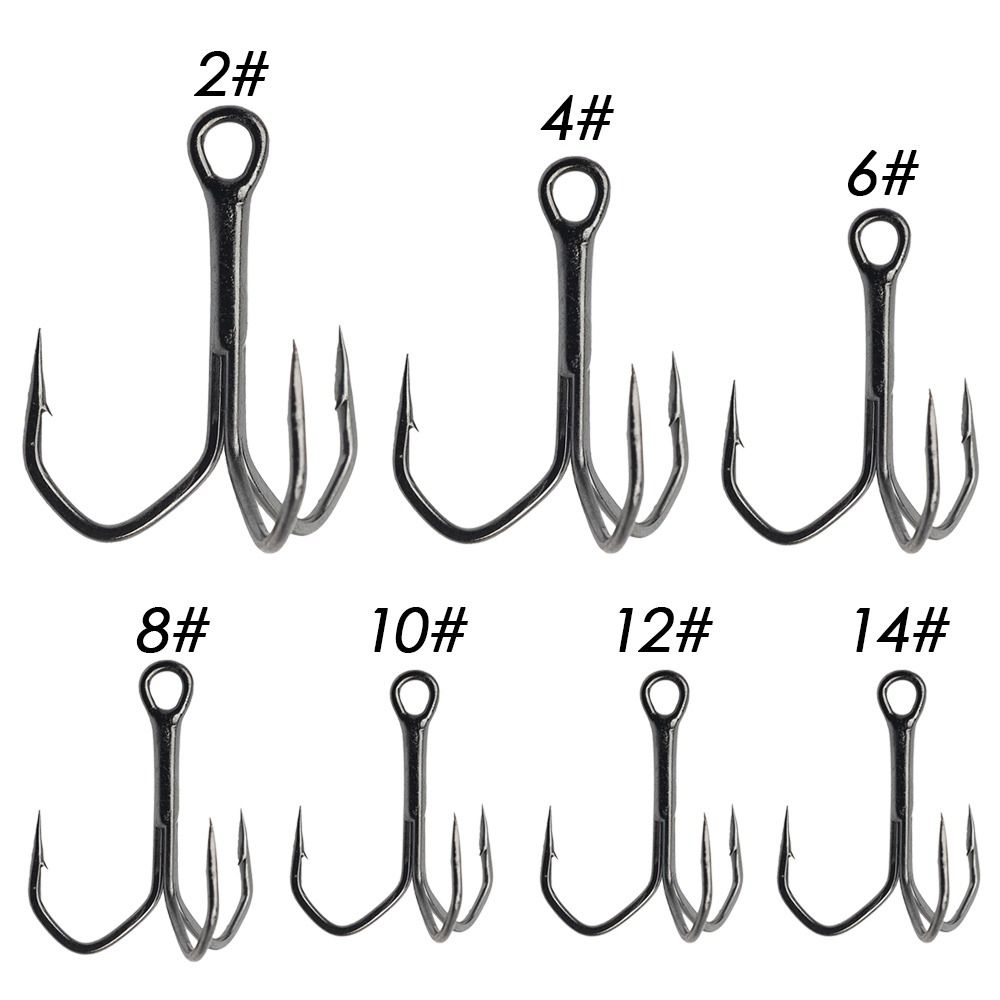 10Pcs Anti-rust Ahite Nickel S - огляд і ціна Fishing Hook Offset