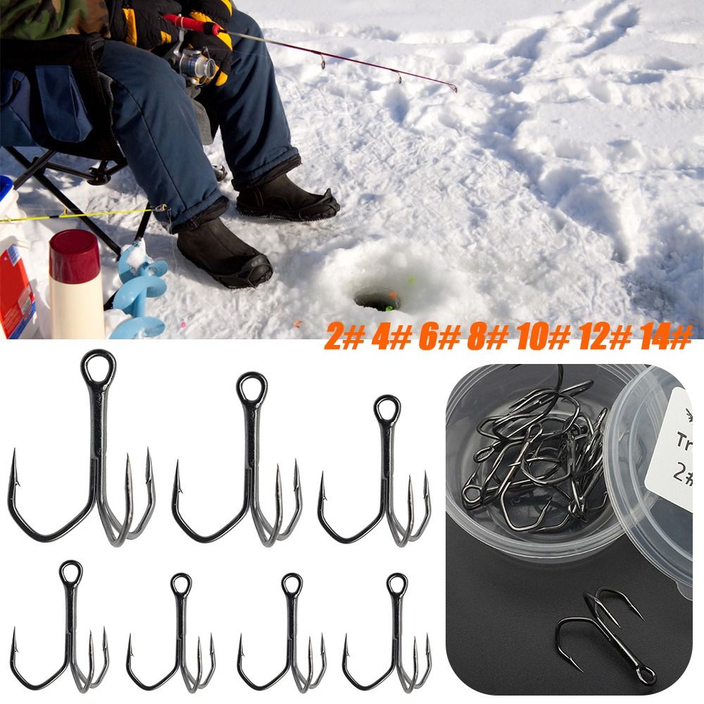 10Pcs Anti-rust Ahite Nickel S - огляд і ціна Fishing Hook Offset