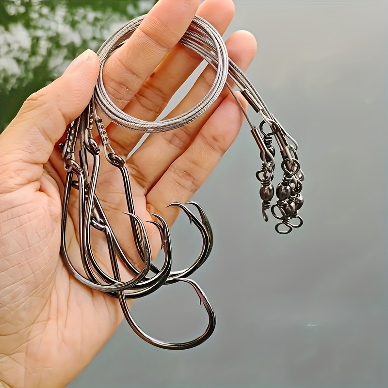 25pcs Heavy Duty Circle Hooks  - огляд і ціна Fishing Hook Circle
