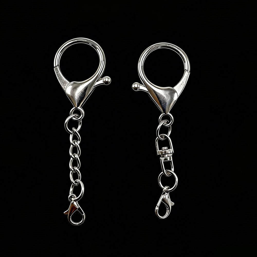 10Pcs Silver Color Large Lobst - огляд і ціна Fishing Hook Size